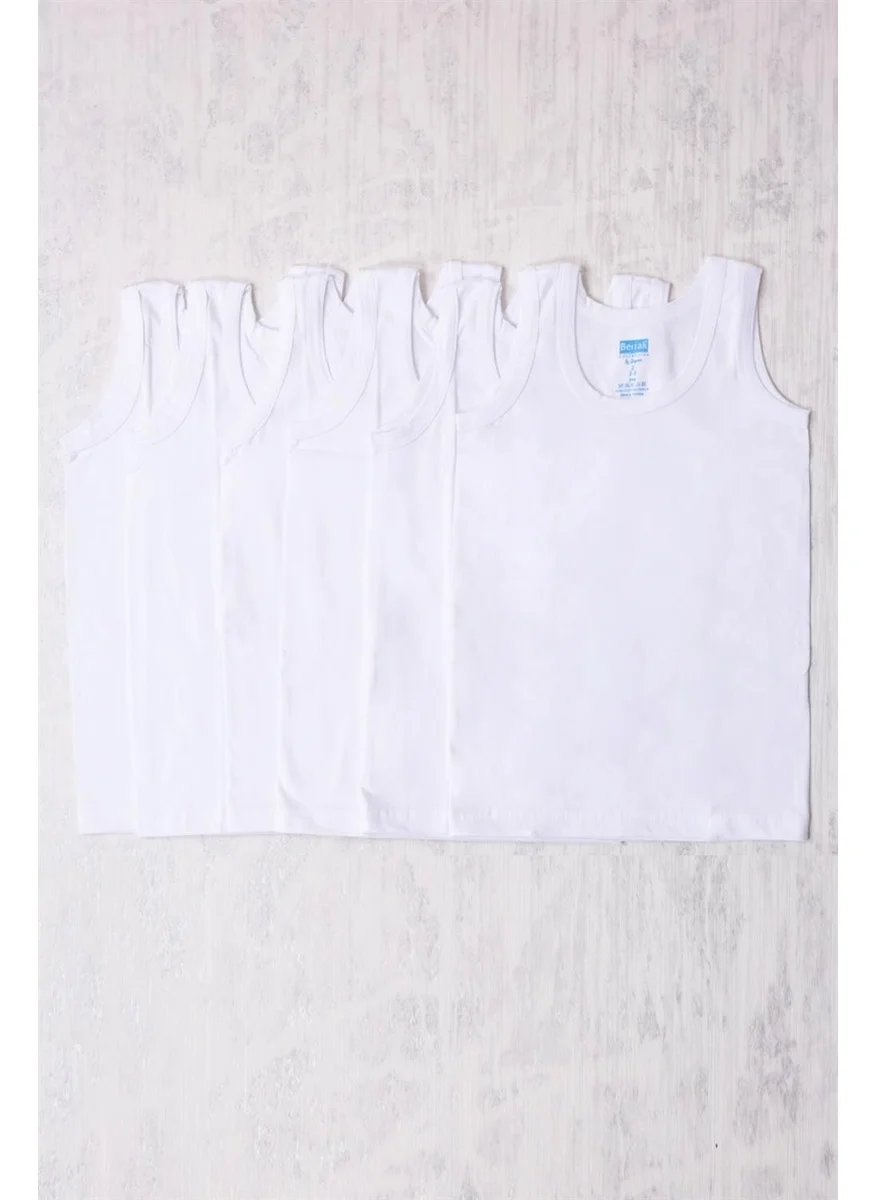 بيراك 6-Piece Boys Undershirt