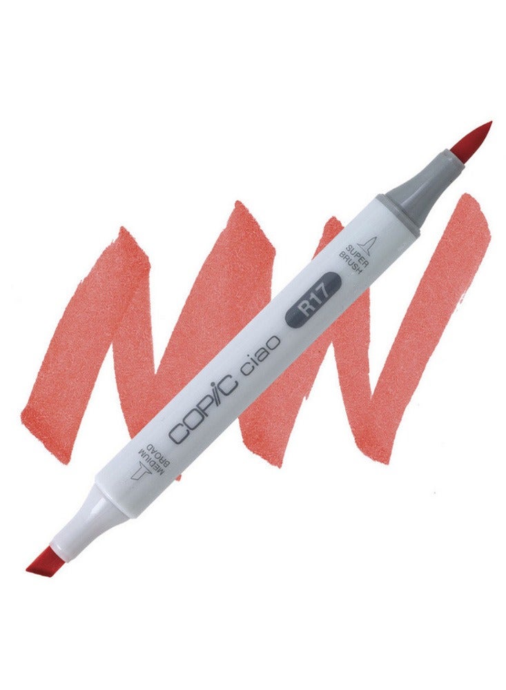 Copic Ciao Marker - Lipstick Orange (R17)