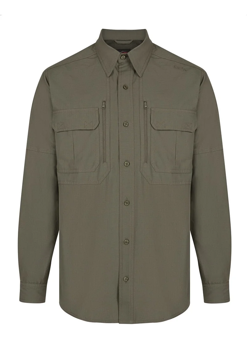 Evolite Swat Tactical Shirt - Khaki