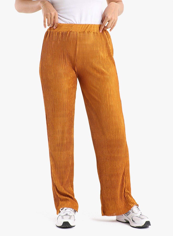 Carina ribbed-voile-pants 