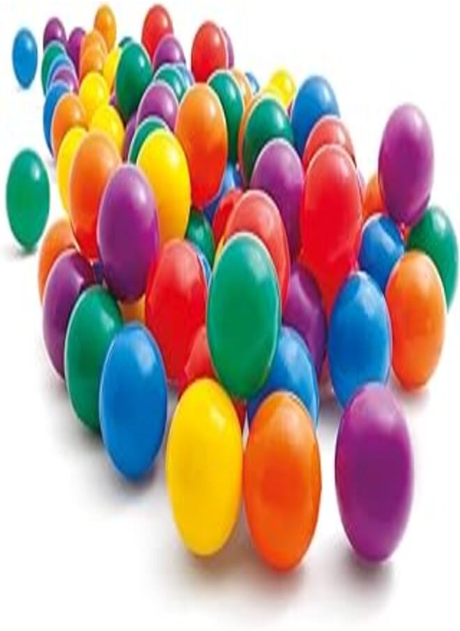 INTEX - Intex small fun ballz 100 65 --49602 - Image 1