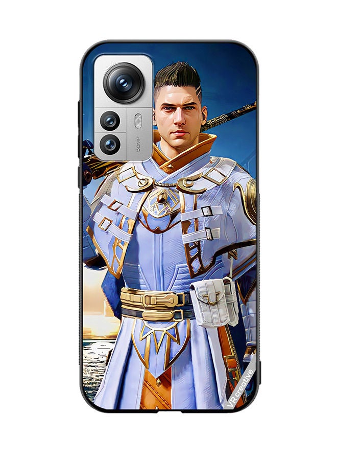 VR CREATIVE Protective Case Cover For Xiaomi 12X Pubg Design Multicolour - Image 1