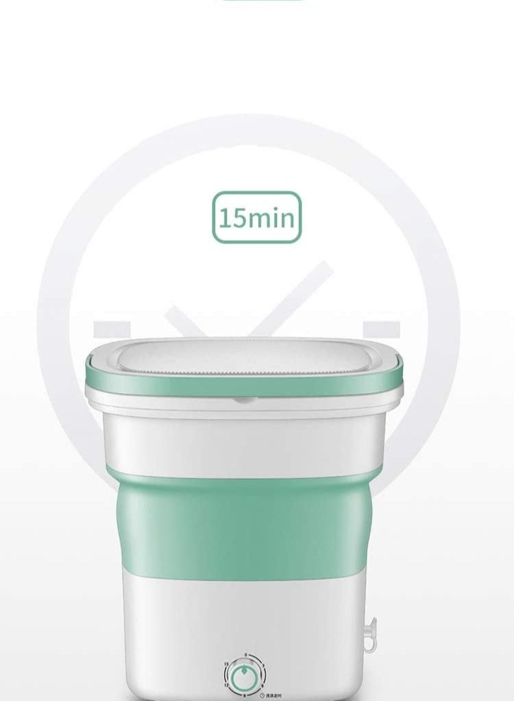 LIMOS Portable Mini Folding Clothe Washing Machine - Image 1