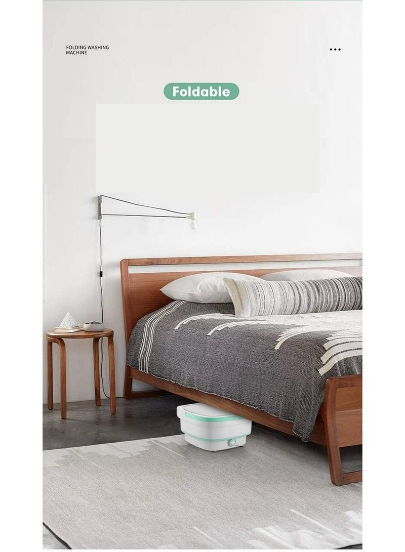 LIMOS Portable Mini Folding Clothe Washing Machine - Image 3