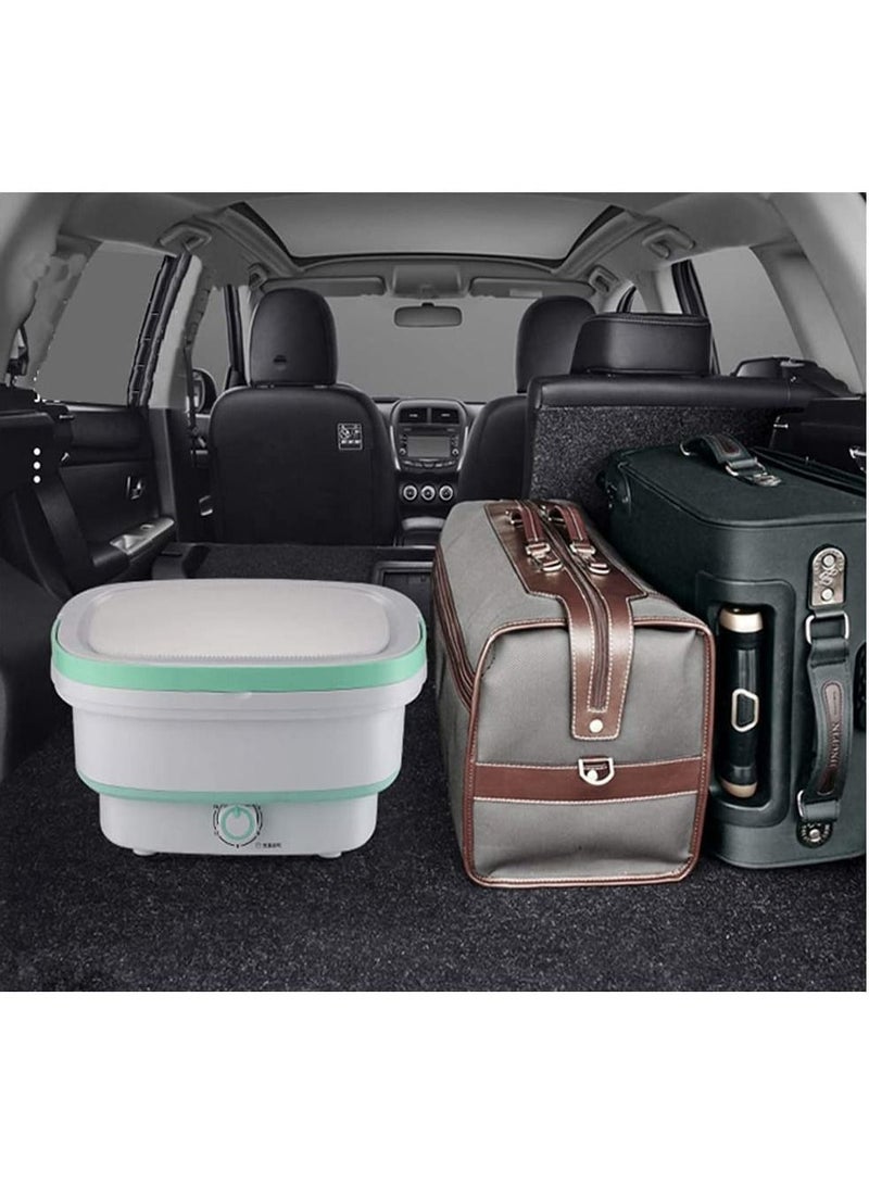 LIMOS Portable Mini Folding Clothe Washing Machine - Image 5