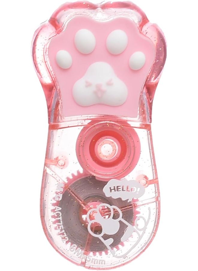 M&G Lovely Kitty Correction Tape, 6m x 5mm Cute Design for Clean Writing Fixes - Image 1