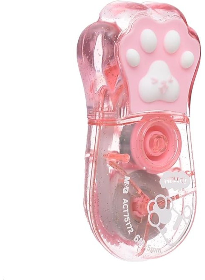 M&G Lovely Kitty Correction Tape, 6m x 5mm Cute Design for Clean Writing Fixes - Image 2