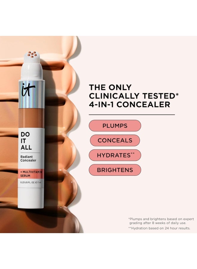 آي كوزمتيكس خافي العيوب It Cosmetics Do It all Tan Warm - Image 3