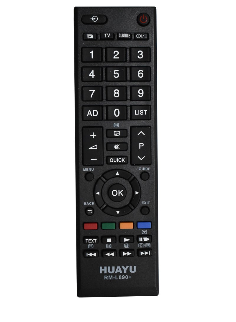 Huayu Universal Remote Controller for Toshiba LED/LCD TV - Image 1