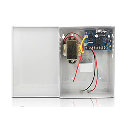 Ares Vision 12v 5 AMP Back Up Power Supply Transformer for Access Control Devices Such as Magnetic Locks, Electric Strikes, Motorized Drop Bolts (12V 5A w/Backup) - Image 1