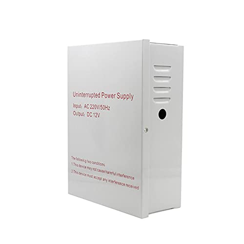 Ares Vision 12v 5 AMP Back Up Power Supply Transformer for Access Control Devices Such as Magnetic Locks, Electric Strikes, Motorized Drop Bolts (12V 5A w/Backup) - Image 4