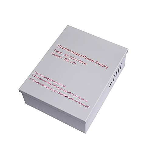Ares Vision 12v 5 AMP Back Up Power Supply Transformer for Access Control Devices Such as Magnetic Locks, Electric Strikes, Motorized Drop Bolts (12V 5A w/Backup) - Image 5