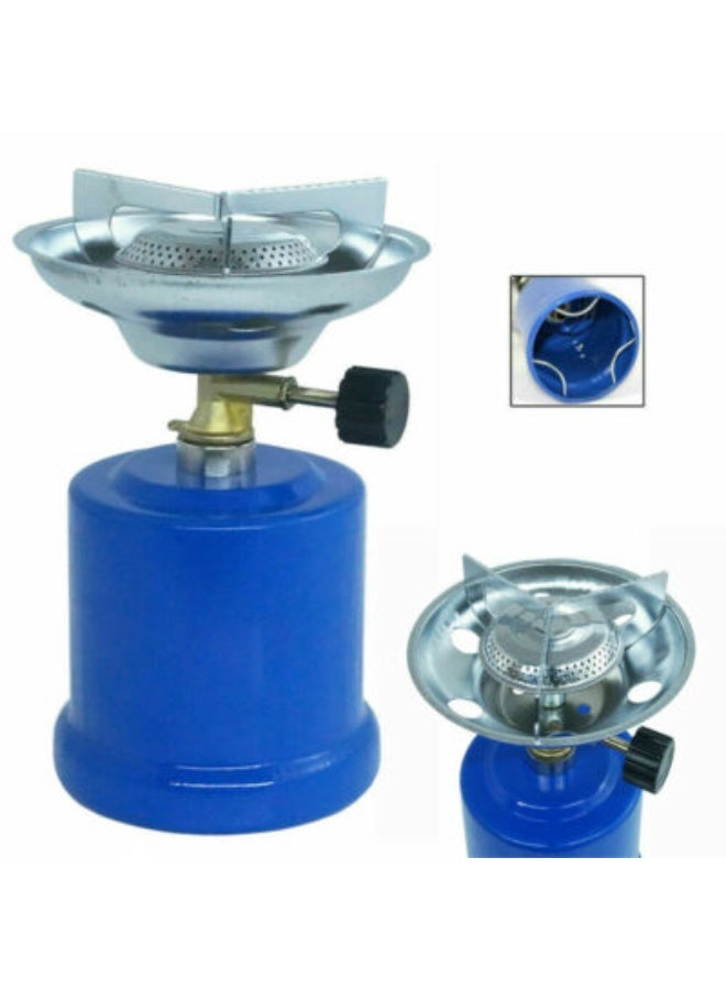 Fixer Safety Camping Portable Gas Stove with Safety Regulator- Blue - Image 5