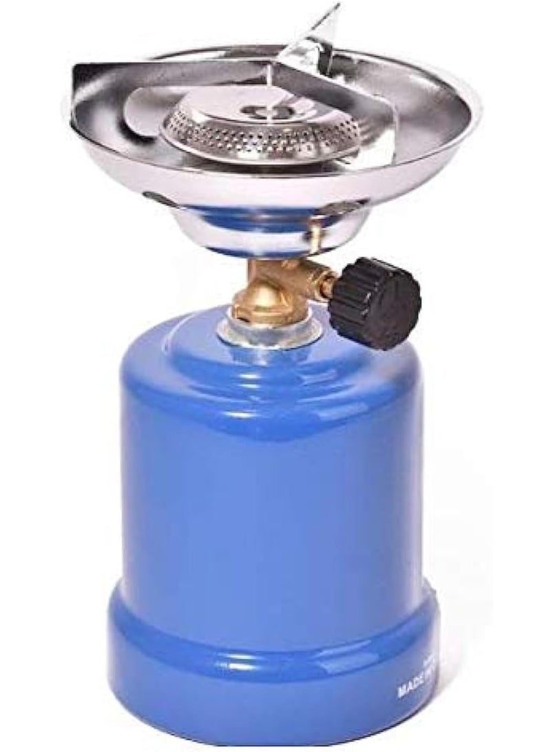 Fixer Safety Camping Portable Gas Stove with Safety Regulator- Blue - Image 3