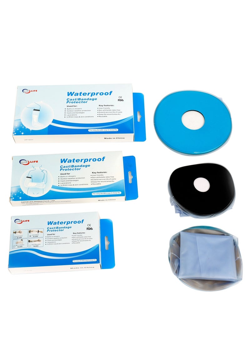 "واقي ضمادة/جبيرة مقاوم للماء SL 2122 - مقاس الأطفال (القدم)" - Image 2