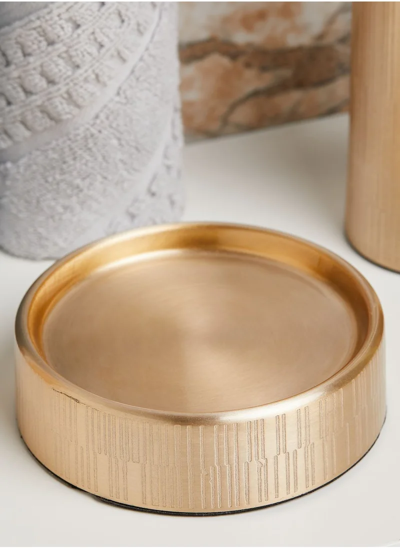 Premier Allegra Champagne Gold Soap Dish