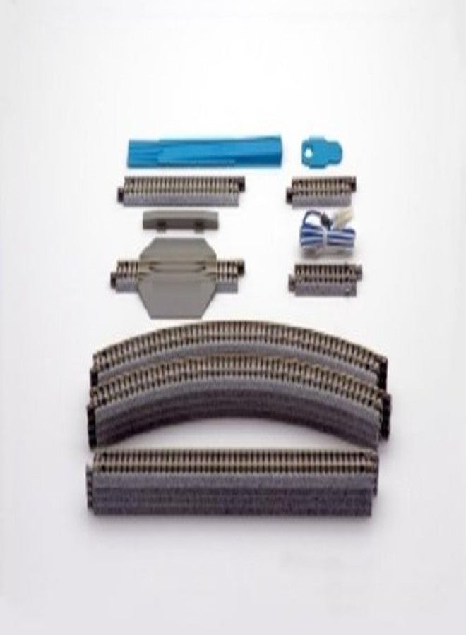 Kato N Scale Model Track, Gray, 7.5 x 13.75 x 2 inches - Image 2
