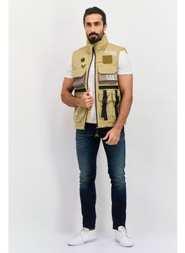 Men Brand Logo Sleeveless Jacket Vest, Olive Combo - pzsku/Z37F972DC08B30EEB4C85Z/45/_/1737642382/c920e8c0-8543-4ba1-bc3c-247bb0321d81