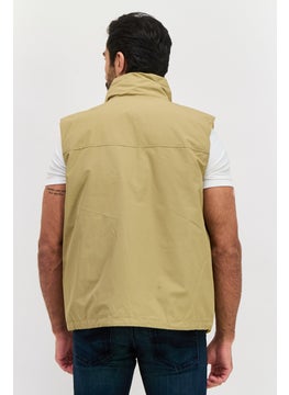 Men Brand Logo Sleeveless Jacket Vest, Olive Combo - pzsku/Z37F972DC08B30EEB4C85Z/45/_/1737642383/92f3f679-5b76-4554-b9b0-a258afec962c