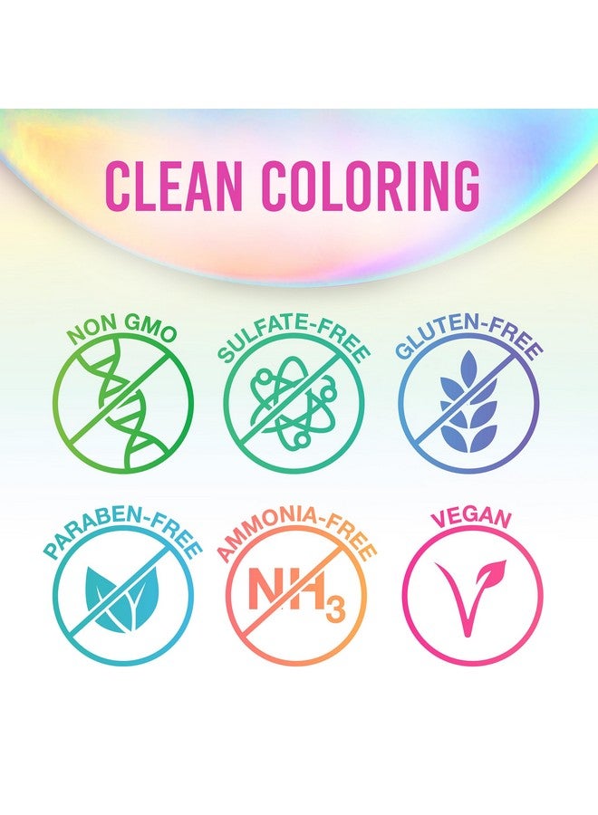 Punky Flamingo Pink Semi Permanent Hair Color, Conditioning Vegan Hair Dye, Non-Damaging Formula, PPD & Paraben-Free, Long-Lasting Vibrant Pink Hair Color, Up to 40 Washes, Hair Care, 3.5 oz - Image 4