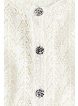 H&M Pointelle-Knit Cardigan  - Image 2