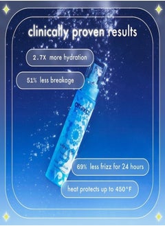 amika Amika Water Sign Hydrating Hair Oil – Lightweight, Non-Greasy Hair Oil with Hyaluronic Acid, Squalane, and Sea Buckthorn for Deep Moisture, Frizz Control, Softness, and High Shine – 50 ml / 1.7 oz, Vegan & Cruelty-Free  - Image 2