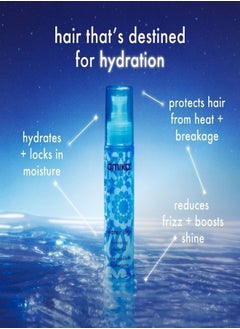 amika Amika Water Sign Hydrating Hair Oil – Lightweight, Non-Greasy Hair Oil with Hyaluronic Acid, Squalane, and Sea Buckthorn for Deep Moisture, Frizz Control, Softness, and High Shine – 50 ml / 1.7 oz, Vegan & Cruelty-Free  - Image 4