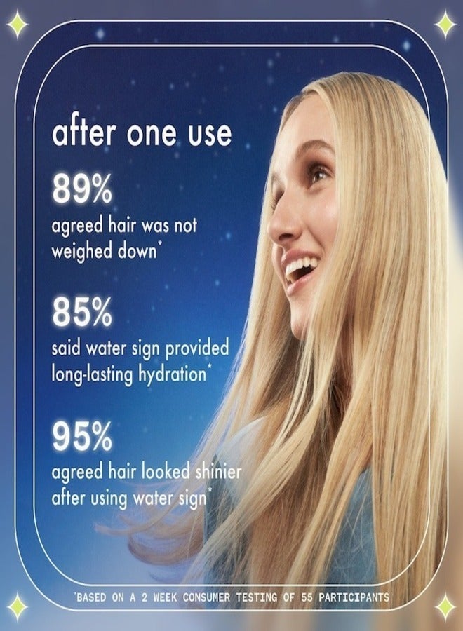 amika Amika Water Sign Hydrating Hair Oil – Lightweight, Non-Greasy Hair Oil with Hyaluronic Acid, Squalane, and Sea Buckthorn for Deep Moisture, Frizz Control, Softness, and High Shine – 50 ml / 1.7 oz, Vegan & Cruelty-Free - Image 5