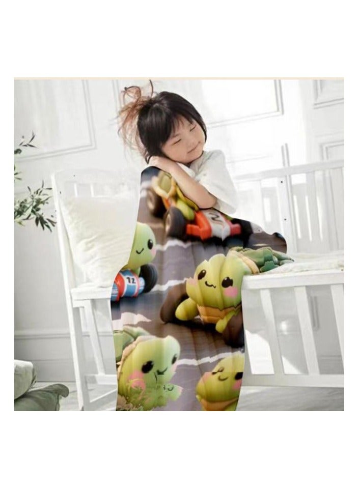 general Flannel thin blanket (warm and comfortable, suitable for sleep, gaming, dust removal and sandproof) 150cm*200cm - 710 - Image 3