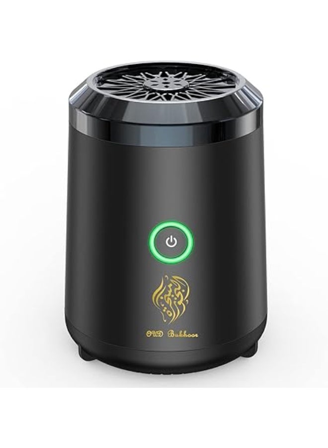 ACHAS [Upgrade] Electric Incense Burner,  Portable USB Bukhoor Burner Rechargeable Aroma Diffuser for Car and Home - Image 1