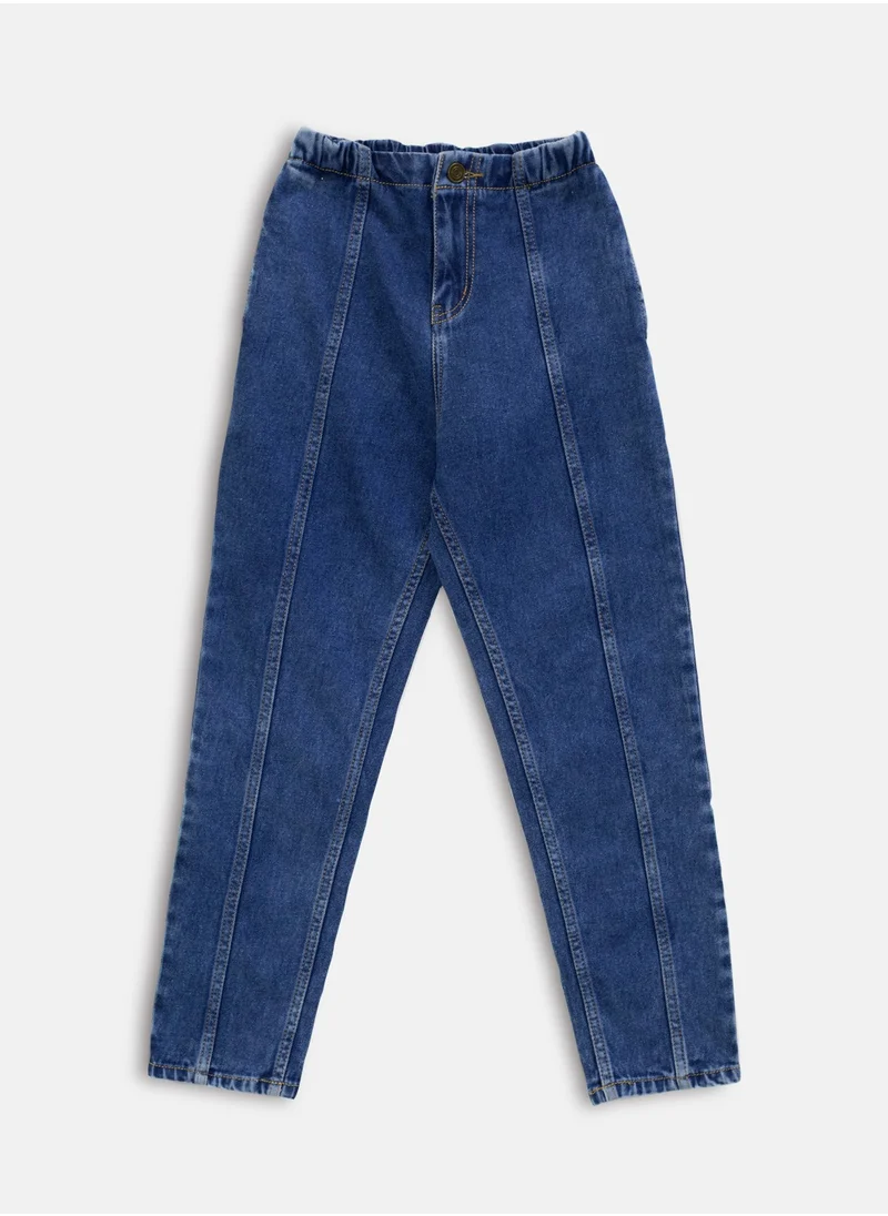 ليلك Girls Denim Jeans