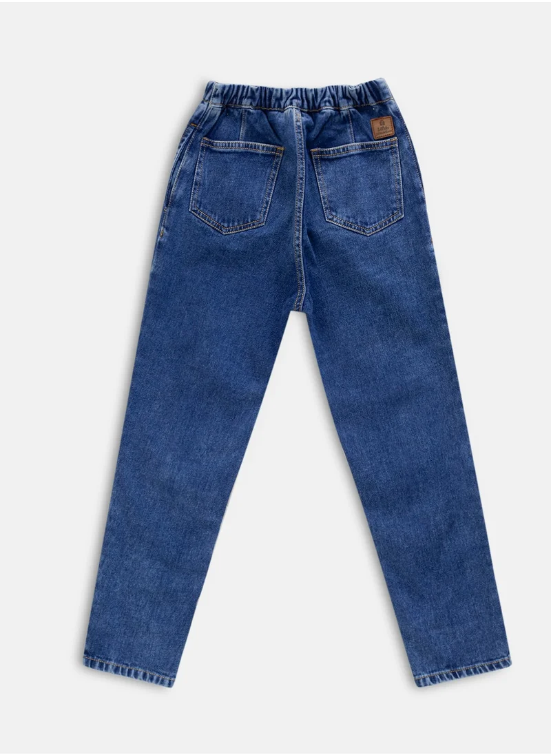 ليلك Girls Denim Jeans