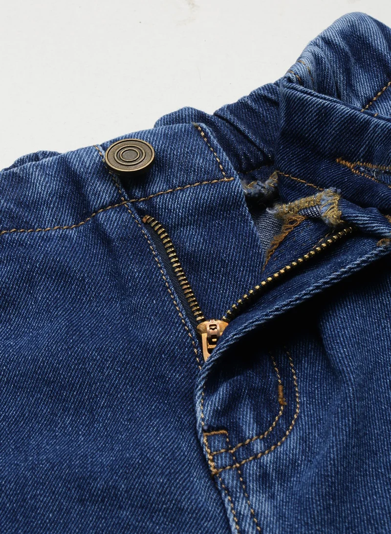 LILPICKS Girls Denim Jeans