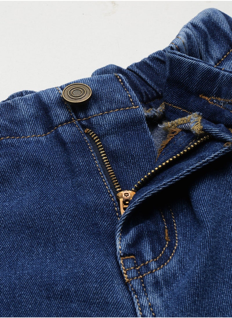 LILPICKS - Girls Denim Jeans - Image 1