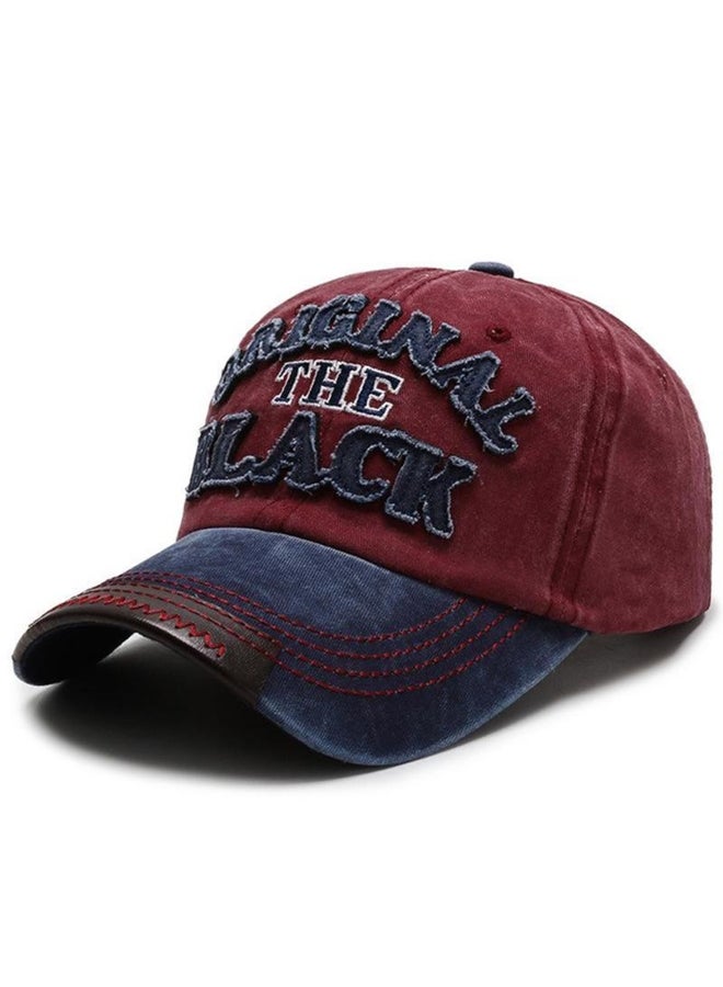 New baseball cap fashion men cotton hip-hop hats women summer snapback trucker hat