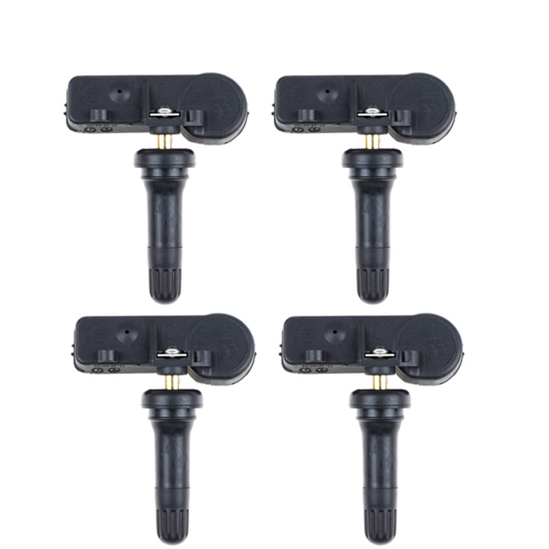مستشعر ضغط الإطارات LadyCent TPMS لبيجو 307 T5 308 T7 3008 T84 5008 W24 RCZ T75، 4 قطع مستشعر TPMS نظام مراقبة ضغط الإطارات، 4 - Image 1