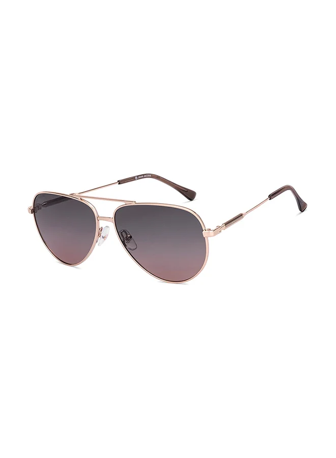 John Jacobs Tortoise Green Full Rim Round John Jacobs JJ Tints JJ S17341-C1 Polarized Sunglasses