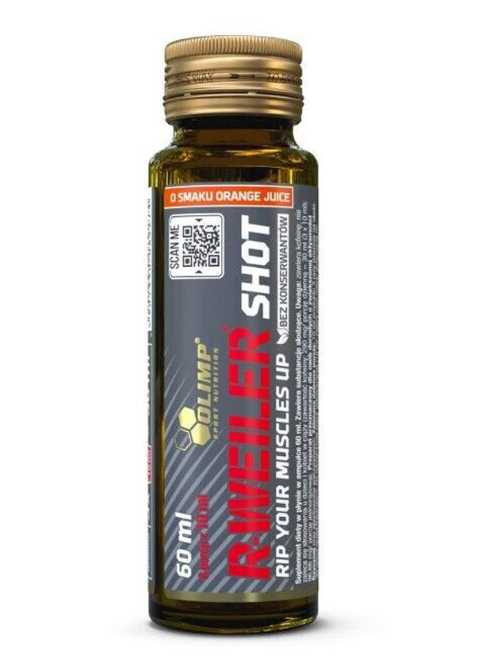 أولمب ريد ويلر شوت ماقبل التمرين - كولا - (9 امبولة) - Image 2