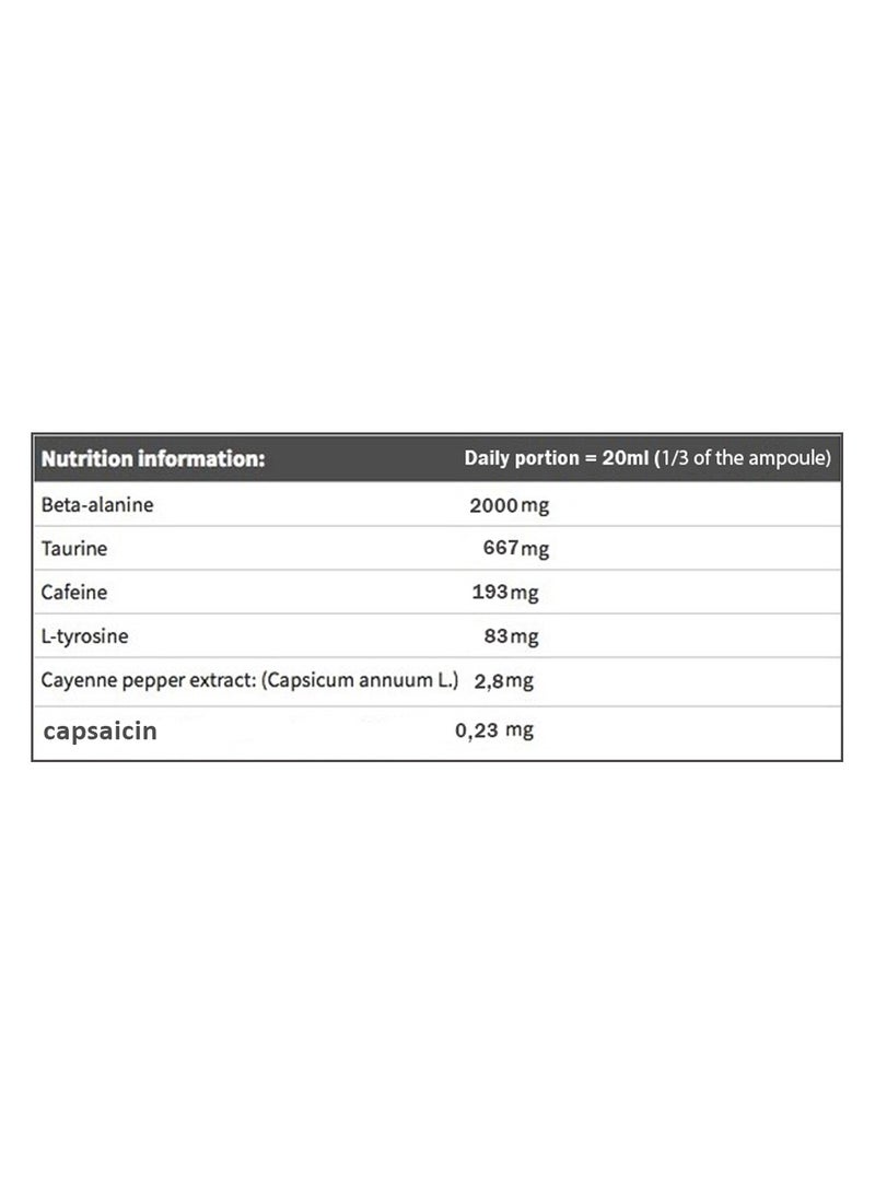 أولمب ريد ويلر شوت ماقبل التمرين - كولا - (9 امبولة) - Image 3