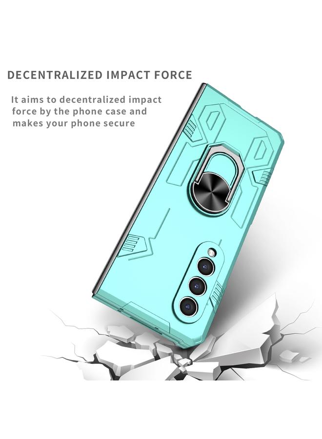 S-TOP Case For Samsung Galaxy Z Fold3 5G Matte UV Shockproof Phone Case - Image 4