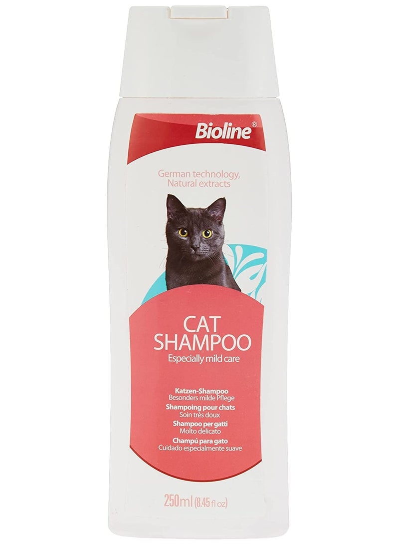 Bioline Cat Shampoo 250ml