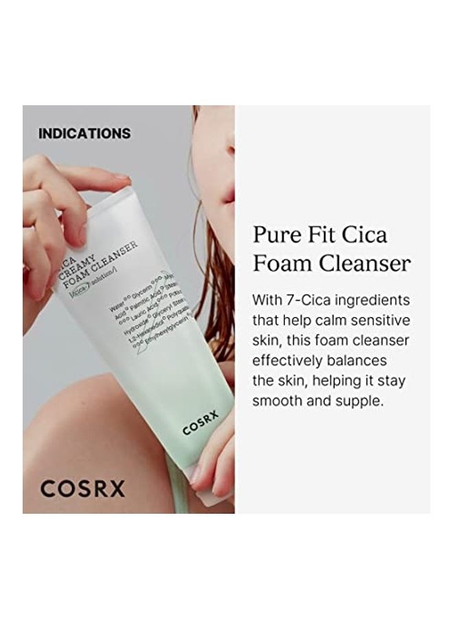 COSRX Cica Creamy Foam Cleanser 150ml - Image 2