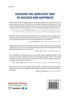 Darn Easy: Work Half as Hard, Earn Twice as Much, While Living the Life of Your Dreams  - Image 2