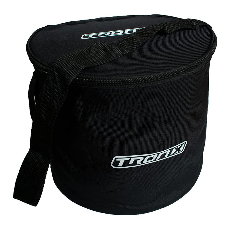 TronX Waterproof Hockey Puck Bag Holds up to 50 Pucks Equipment Carrying Bag For Hockey Pucks Balls - Image 2
