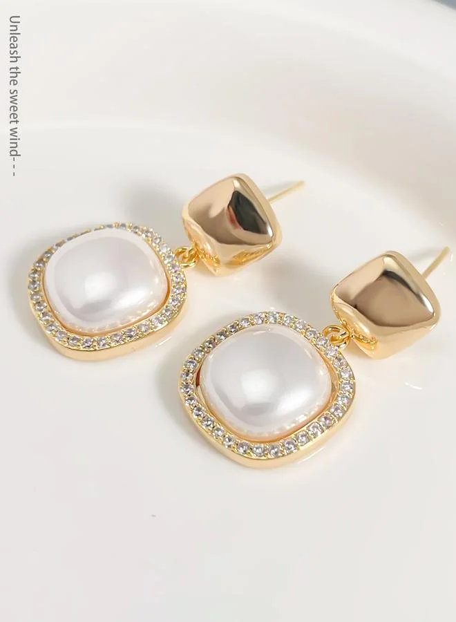 Take Two  Embellished Dangle Earrings for Women | Best Price UAE