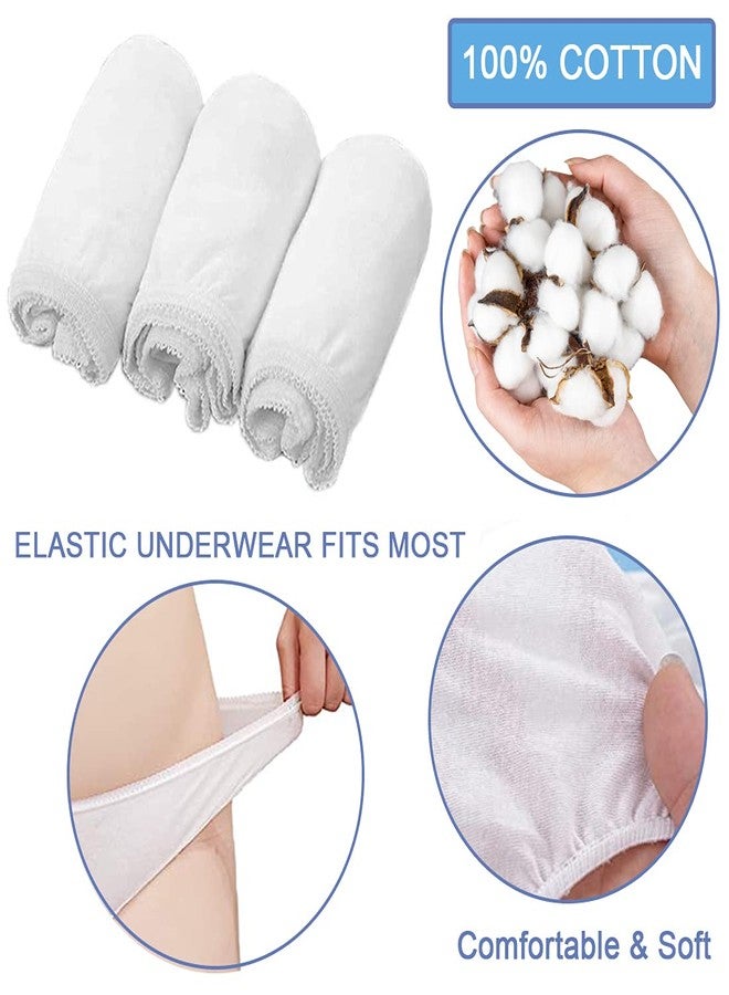 FunisFun 3 Packs Emergency Underpants in a Box Instant Undies Travel out Emergency Underwear Funny Gag Gift Prank White Elephant Gift Exchange - Image 4