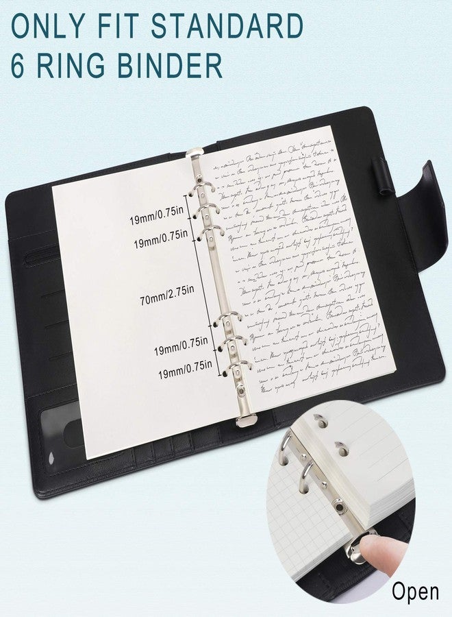 Toplive A5 Refill Paper, [3 Pack] 100GSM Thick 6 Hole Filler Inserts - 135 Sheets (270 Pages) for 6 Ring Binder Journal Notebook, Blank - Image 5