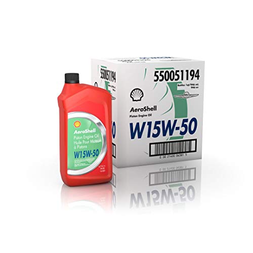 AeroShell Oil W 15W50550050835 6x1 quart case