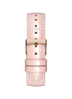 GUESS Women Analog Round Shape Leather Wrist Watch GW0032L2 38 mm  - Image 4
