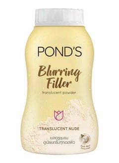 PONDS Pond’s Blurring Filler Translucent Powder – Oil Control, Pore Minimizer, Smooth Matte Finish – Translucent Nude – 50g (Thai Import) 